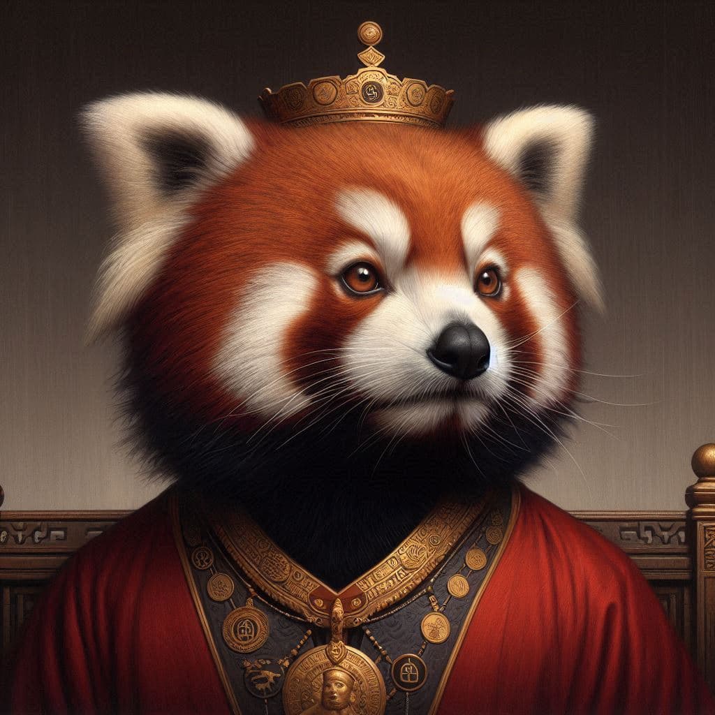 King Red Panda